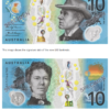 Buy fake 10 Australian Dollar bills photo