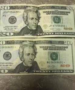 Buy Counterfeit 20 US dollar bills