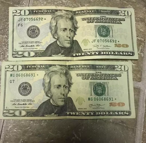 Buy Counterfeit 20 US dollar bills