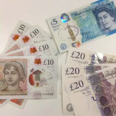 Fake British Pounds Online photo