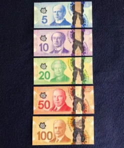 Buy Fake Canadian Dollar Banknotes