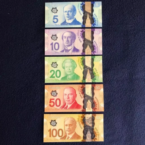 Buy Fake Canadian Dollar Banknotes