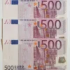 The Best Quality Counterfeit 500 Euros photo, Buy Fake Euro Banknotes