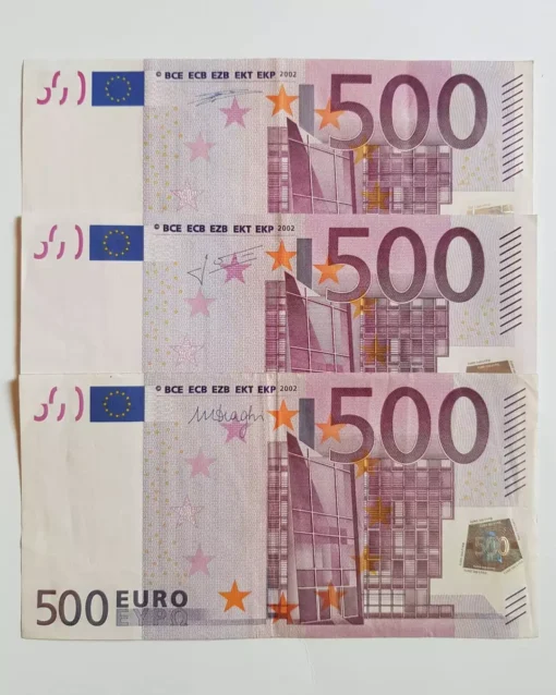 The Best Quality Counterfeit 500 Euros photo, Buy Fake Euro Banknotes