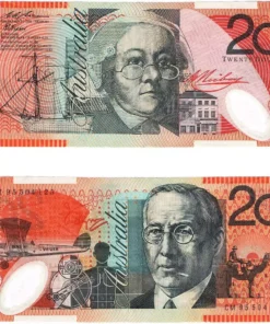 Buy Counterfeit 20 Australian Dollar Banknote