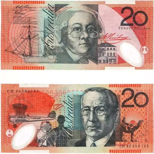 Buy Counterfeit 20 Australian Dollar Banknote